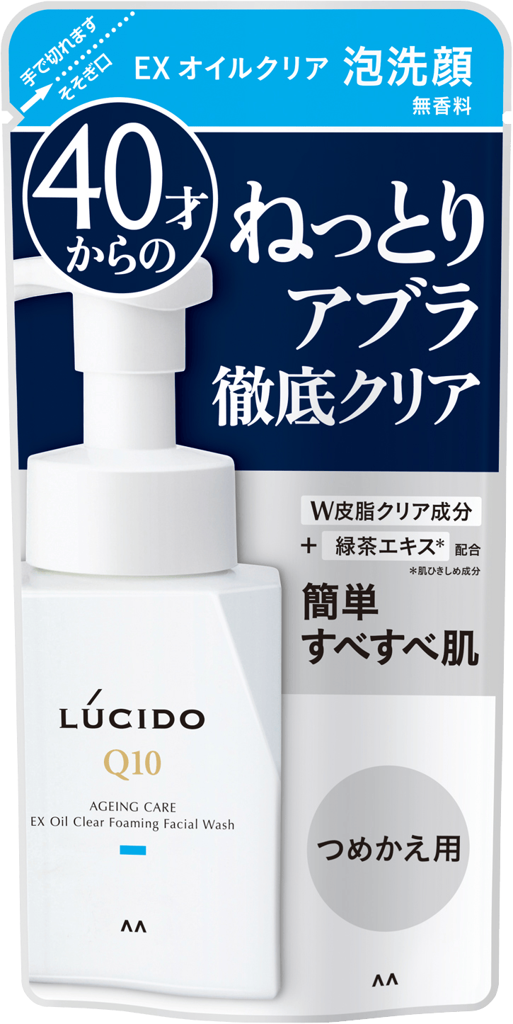 EXオイルクリア泡洗顔　つめかえ用