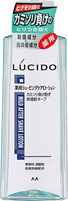 薬用ローション カミソリ負け防止